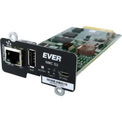 Netzwerkkarte Ever T/KKON-0025/00 Ethernet 2 Ports RJ45 Grün Schwarz