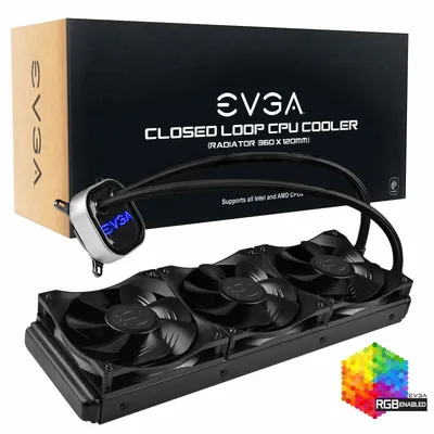 EVGA CLC 360 Flüssigkeitskühlungsset 360 mm