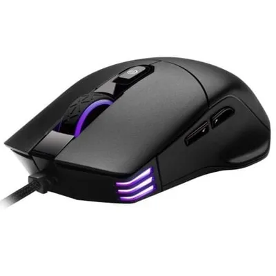 EVGA X12 Gaming-Maus, 16000 DPI, RGB, beidhändig, USB, 8 Tasten, leicht