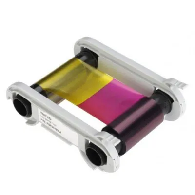 Farbband für Drucker Evolis R5F008EAA Blau, Cyan, Magenta, Gelb