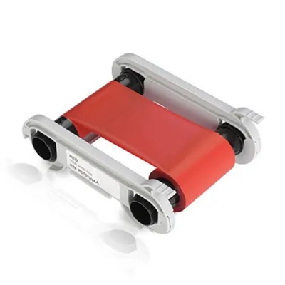 Farbband Evolis RCT013NAA Rot für Primacy Zenius Elypso