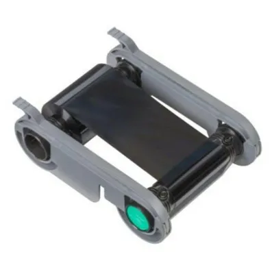 Thermotransferband für Evolis Primacy 2 Drucker Schwarz Grau