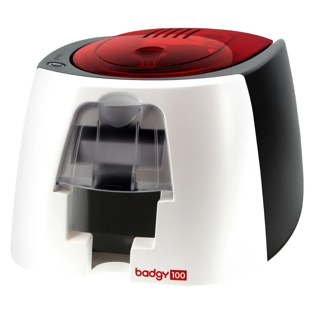 Kartendrucker Thermosublimation USB Evolis Badgy 100 Einseitig 260x300 DPI