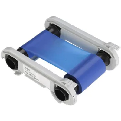 Druckerband Evolis RCT012NAA Blau