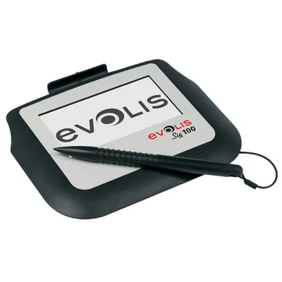 Signaturtablett Evolis SIG100 LCD 4 Zoll 320x160 TFT