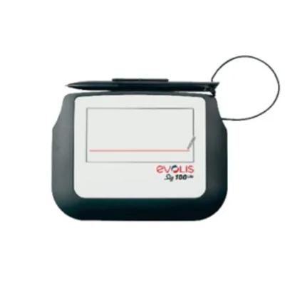 Signaturtablett Evolis Sig100 Lite 4" 91x45 mm resistiver Touchscreen