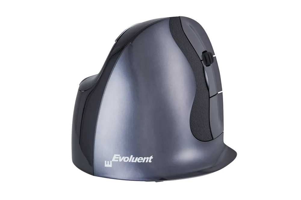 Maus Evoluent D Small Wireless RF 3200 DPI Schwarz Rechtshänder 6 Tasten