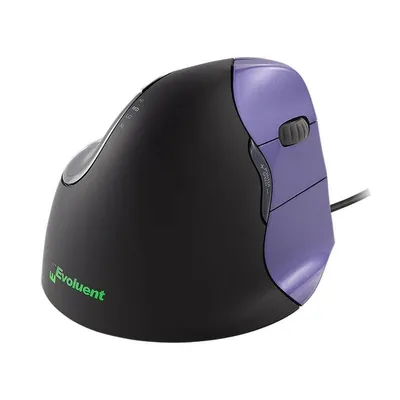 Ratón Evoluent VM4R-S Vertikal USB 2600 DPI Ergonomisch Rechts