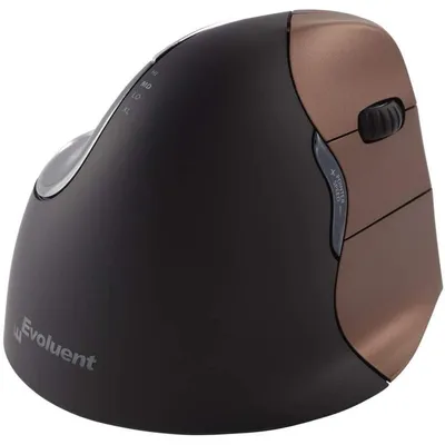 Evoluent VerticalMouse 4 Maus rechts RF Wireless Optisch