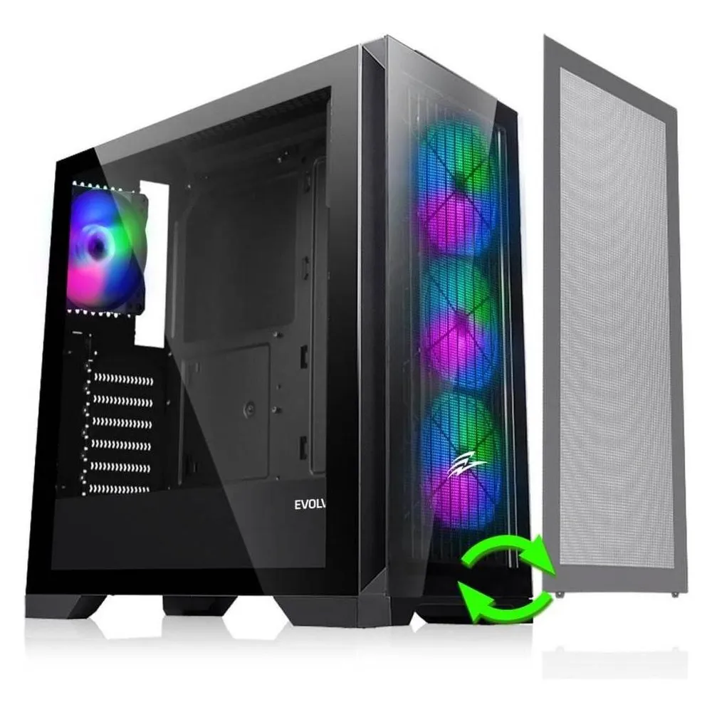 Evolveo Ptero Q2+, 2x??eln?? panel-sklo/m??????ka, 4x