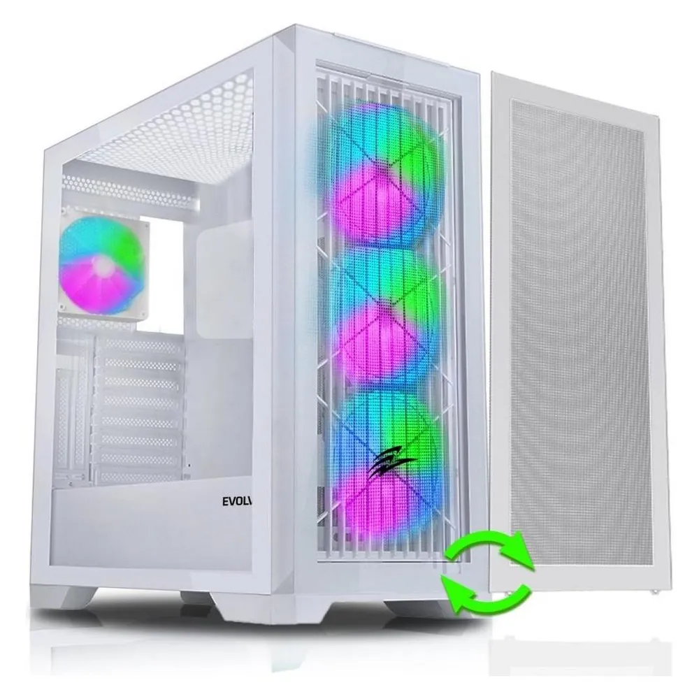 Evolveo Ptero Q2W+, 2x??eln?? panel: sklo/m??????ka