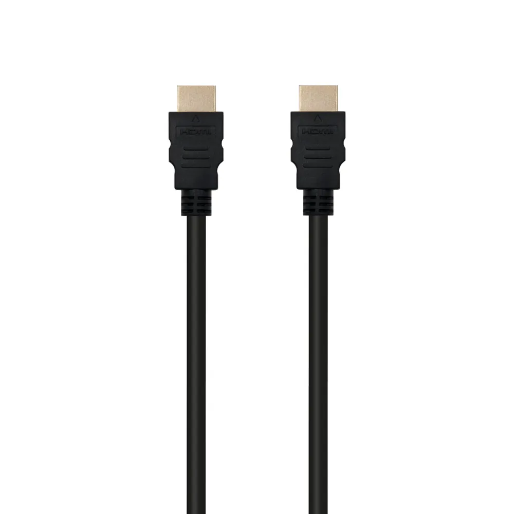 Ewent Ec1300 Soho Hochgeschwindigkeits-HDMI-Kabel mit Ethernet, 1 m, schwarz