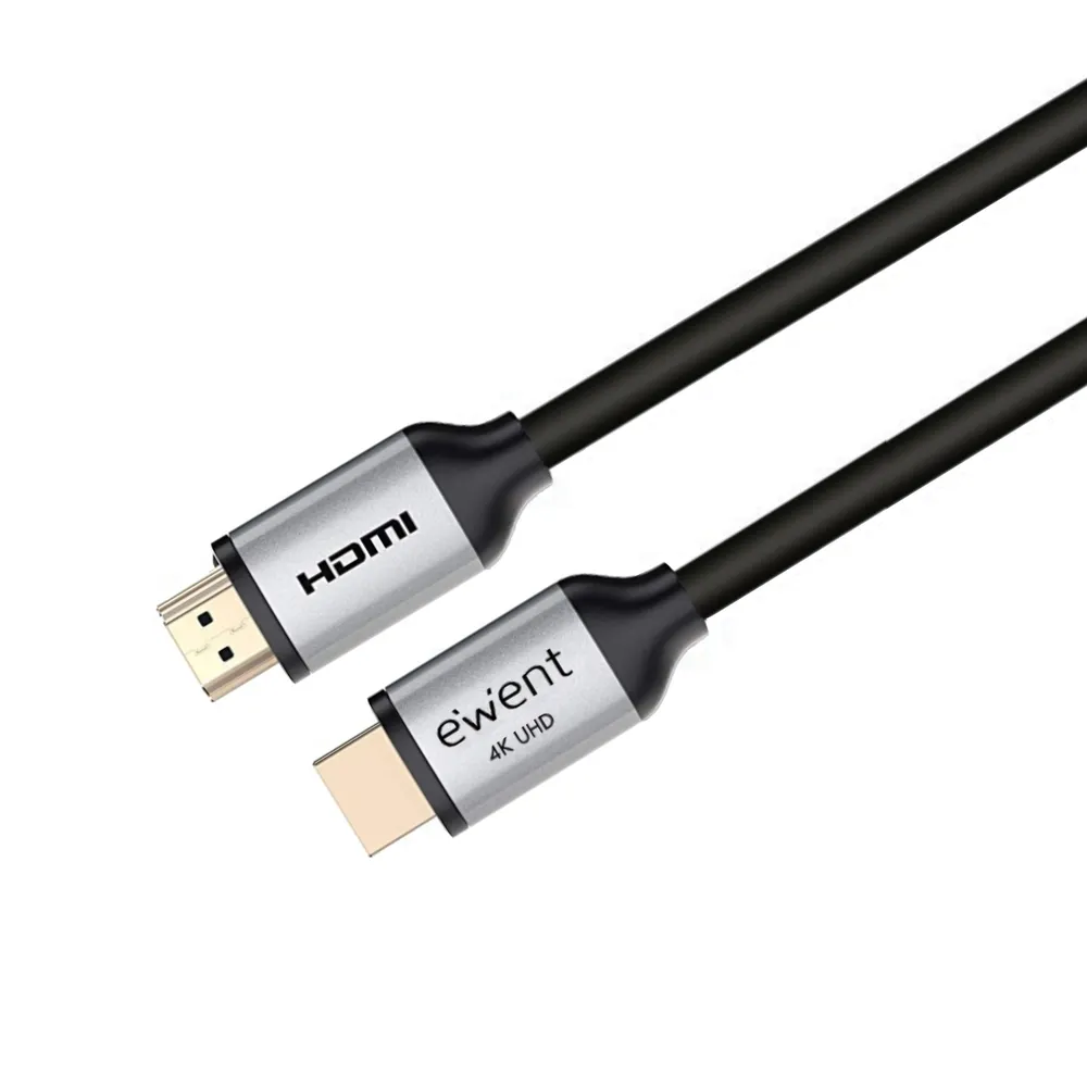 Ewent HDMI 2.0 Kabel mit Ethernet 3m Schwarz