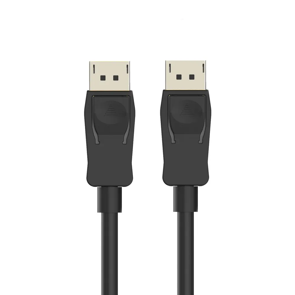 Ewent Displayport-Kabel V1.2 4K Stecker/Stecker 3m Schwarz