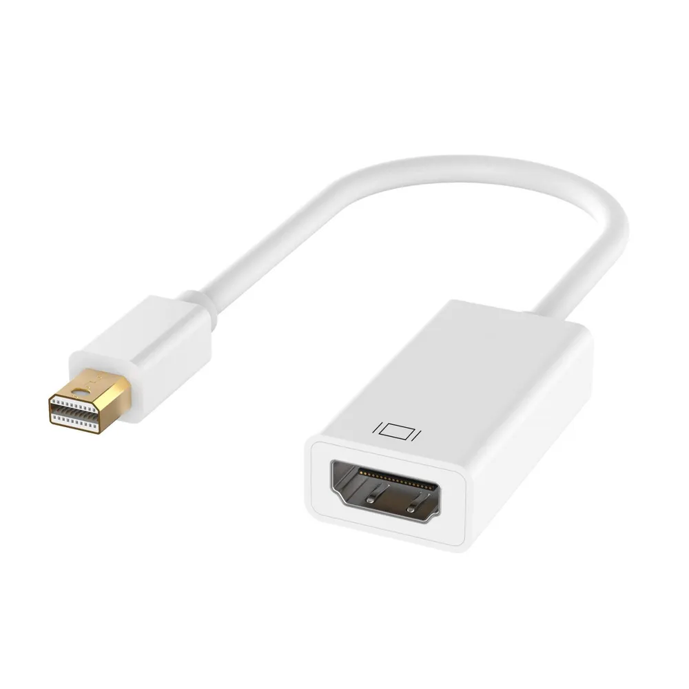 Ewent Ec1451 Mini-DisplayPort-Kabel für HDMI, weiß