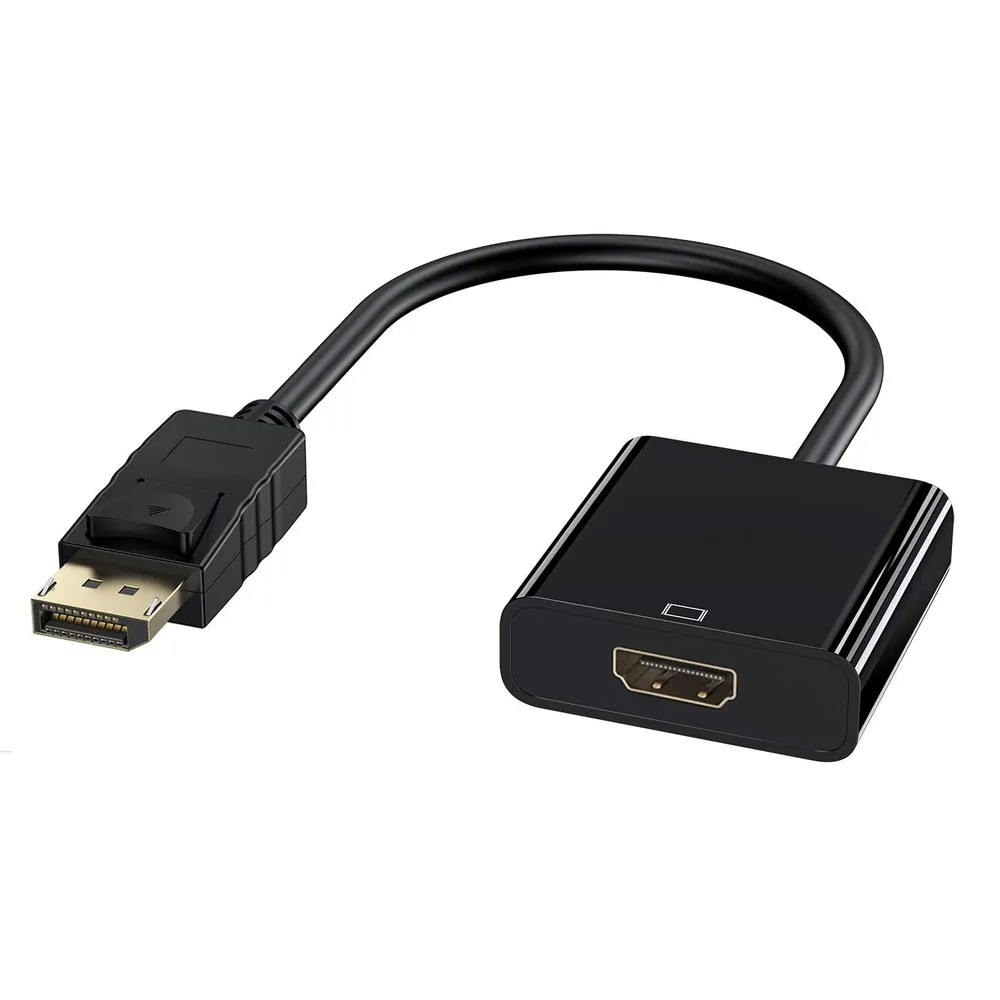 Ewent Ec1455 Displayport-Adapter für HDMI Full HD Schwarz