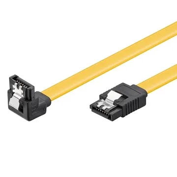Ewent abgewinkeltes SATA3-Kabel 30 cm rot