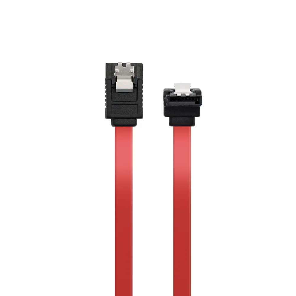 Ewent SATA3 Winkelkabel 50cm Rot