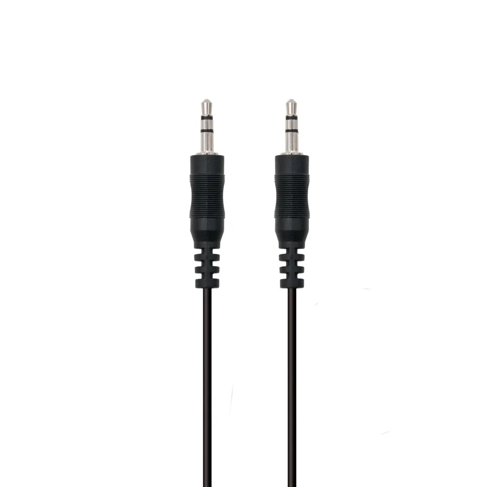 Ewent Kabelstecker 3,5 mm Stecker/Stecker 10 m Schwarz