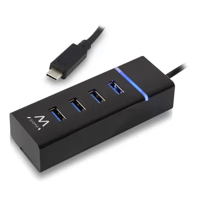 Ewent Ew1137 4-Port USB Type-C Hub USB 3.1 Gen1