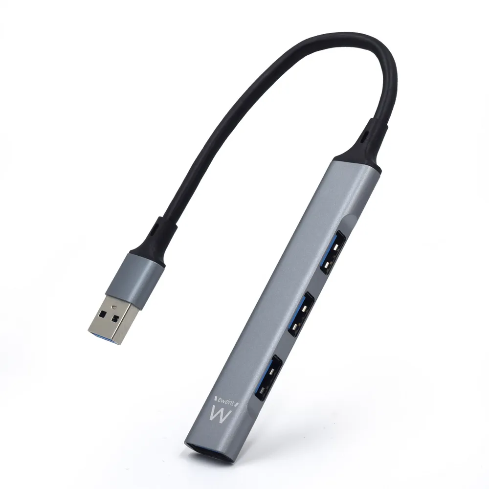 Ewent 4-Port 5Gbps Hub EW1144 USB 3.2 Gen 1 Plug&Play USB-betrieben