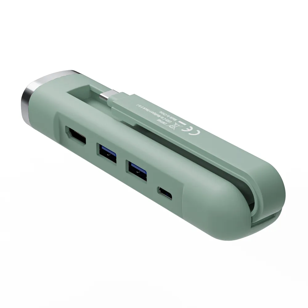 USB-C Dock EW1148 USB 3.2 Gen 1 4K Gigabit Ethernet 100W USB-C Dockingstation USB-C Dock EW1148 USB 3.2 Gen 1 4K Gigabit Ethernet 100W