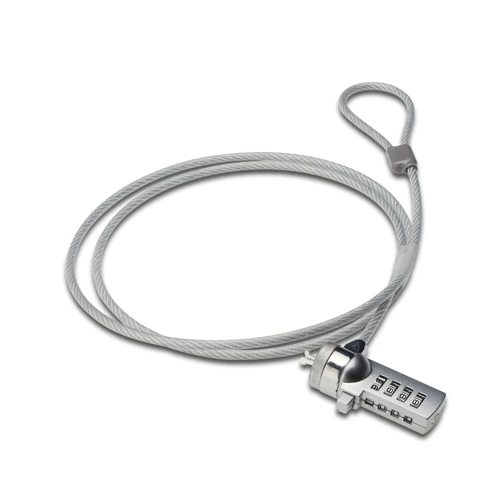 Ewent EW1241 Kabelschloss Silber 1,5 m
