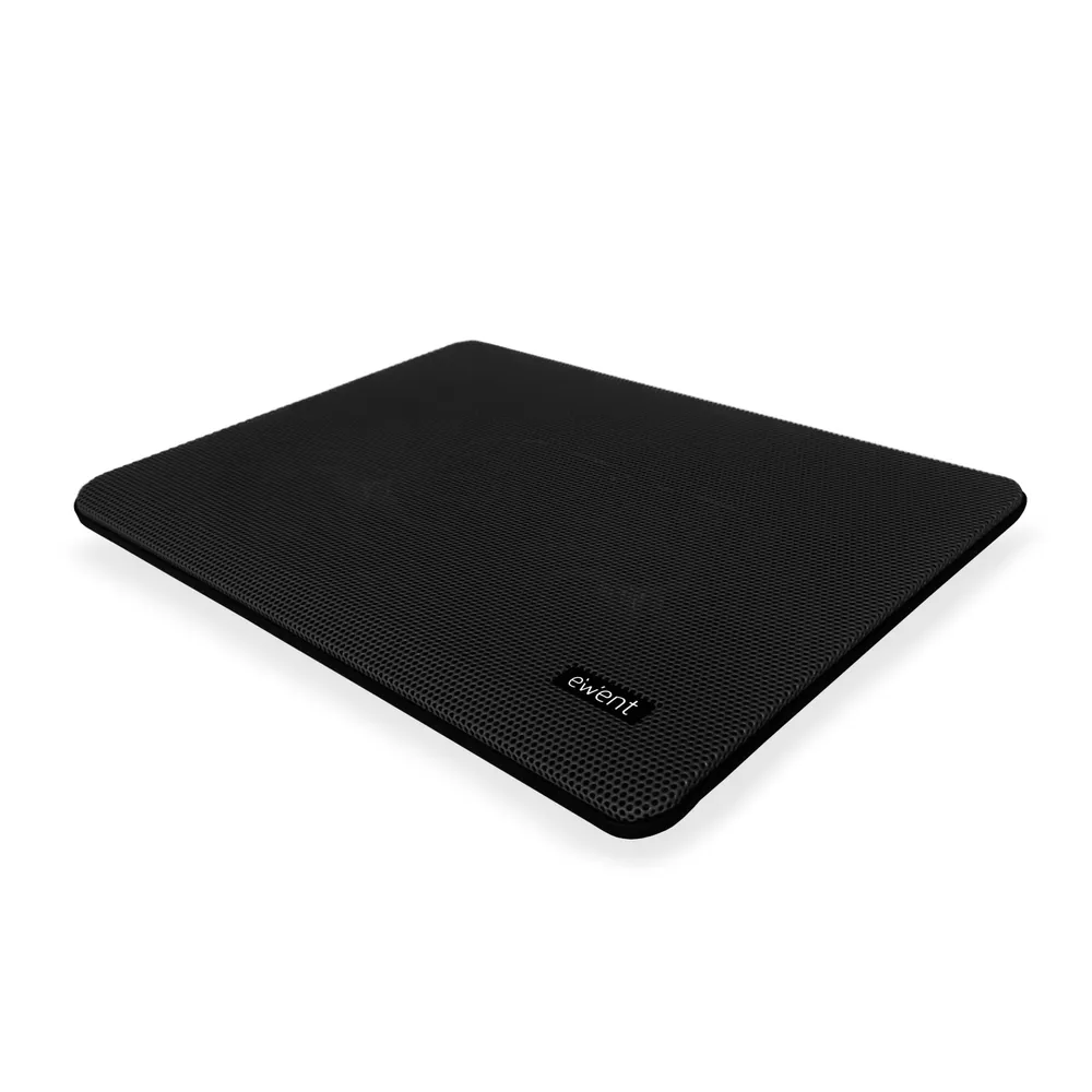 Ewent EW1256 Llaptop-Kühlpad 43,2 cm (17") 1000 RPM Schwarz