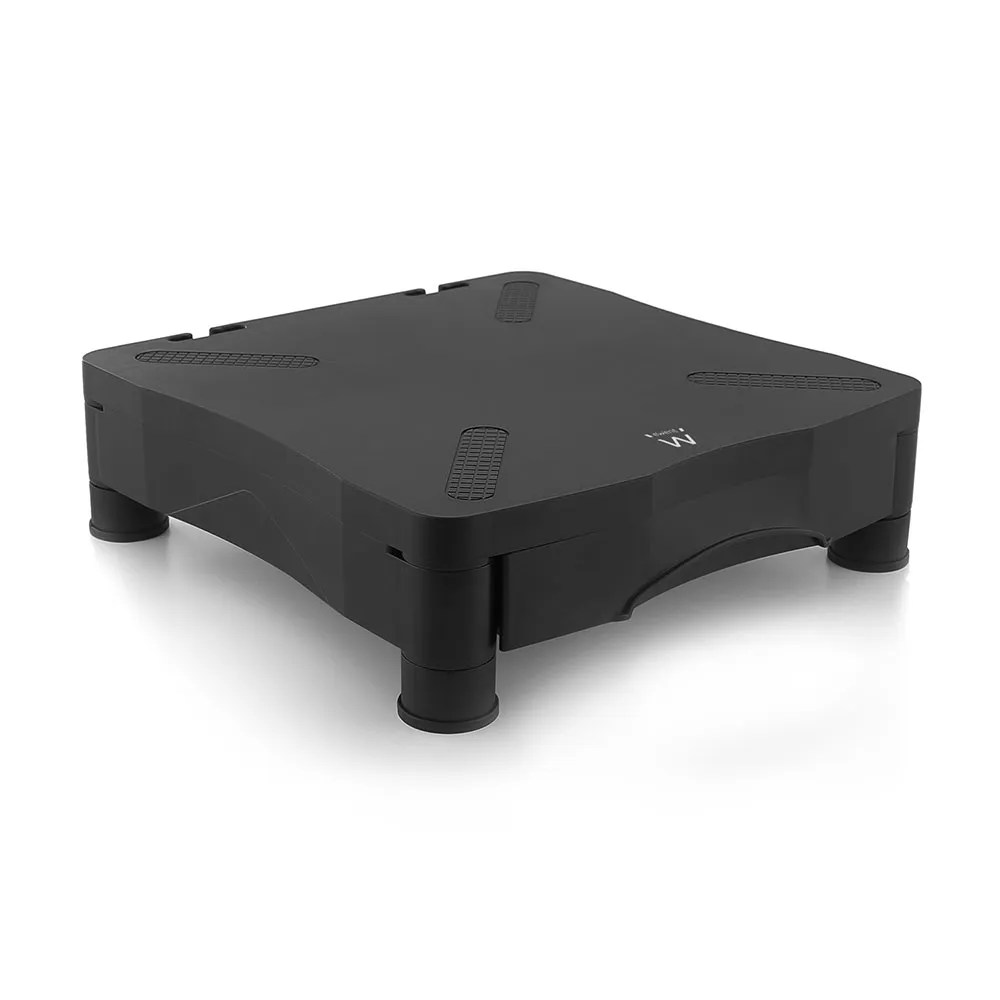 Ewent EW1280 Flachbildschirm-Tischhalterung Schwarz Tisch/Bank