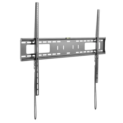 Ewent EW1504 Feste Wandhalterung für schwere XXL-Fernseher zwischen 60"-100", VESA 900x600, max. 75 kg