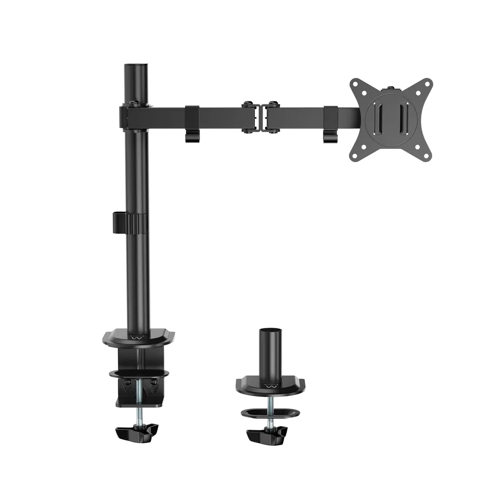 Ewent EW1510 Flachbildschirm-Tischhalterung 68,6 cm (27") Tisch/Bank Schwarz