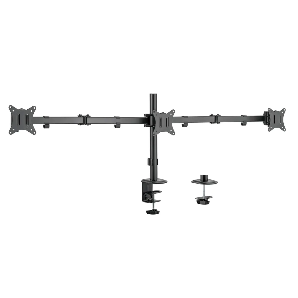 Ewent EW1513 Flachbildschirm-Tischhalterung 68,6 cm (27") Tisch/Bank Schwarz