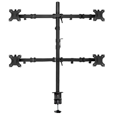 Ewent EW1514 Flachbildschirm-Tischhalterung 81,3 cm (32") Tisch/Bank Schwarz
