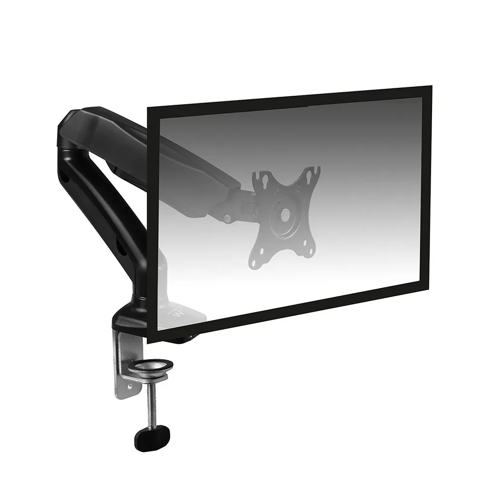 Ewent EW1515 Flachbildschirm-Tischhalterung 81,3 cm (32") Schwarz Tisch/Bank