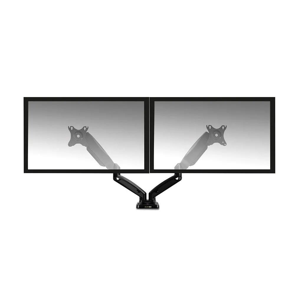 Ewent EW1516 Flachbildschirm-Tischhalterung 81,3 cm (32") Tisch/Bank Schwarz