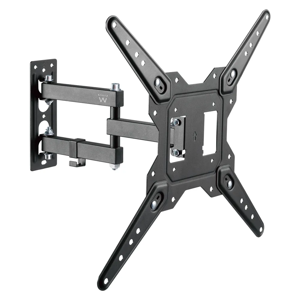 Ewent Easy Turn EW1525 Neigbare TV-Wandhalterung 23"/55" VESA 400x400 Max 35Kg
