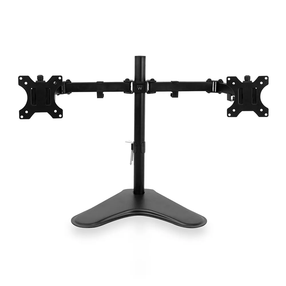 Ewent EW1536 Flachbildschirm-Tischhalterung 81,3 cm (32") Schwarz Tisch/Bank