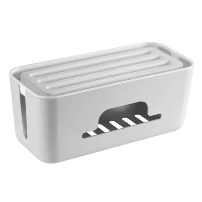 Kabelbox Ewent EW1569 Weiß ABS 30,7x13,5x13 cm Universal Organizer Kabelbox