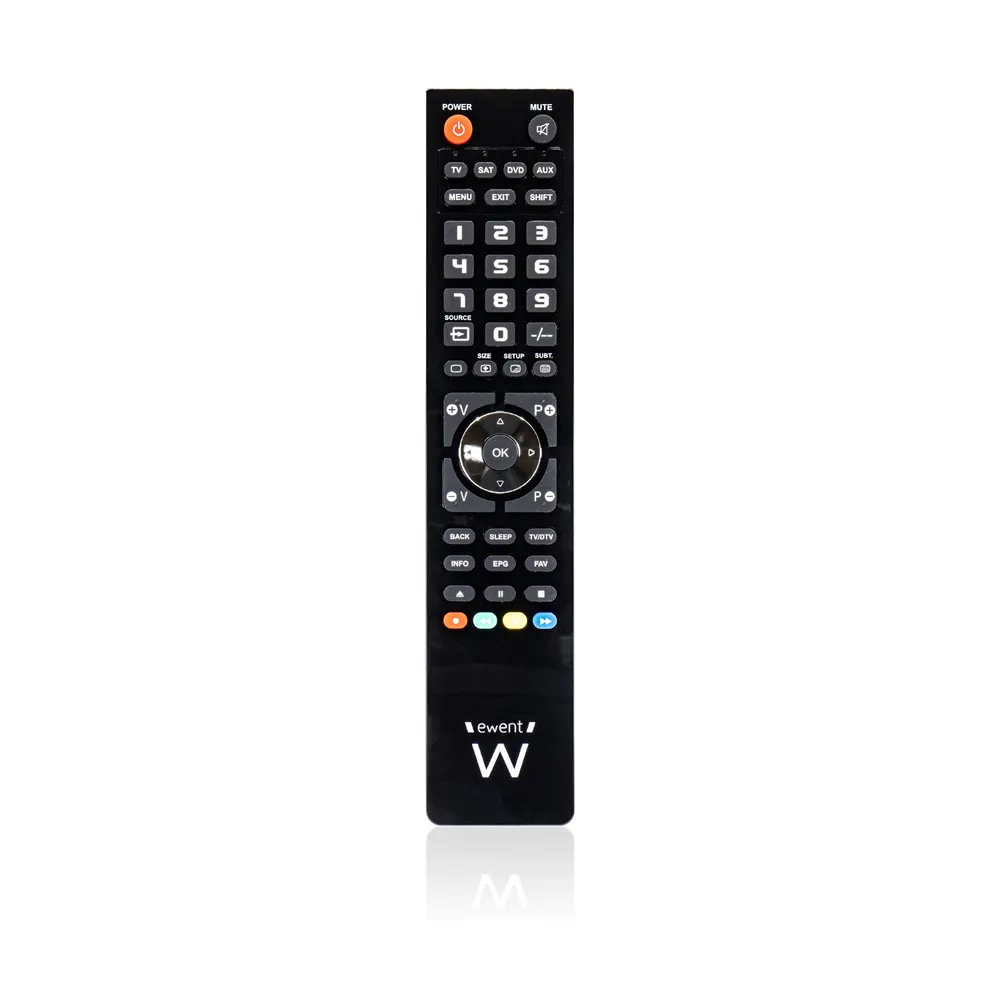 Ewent 4 in 1 Universal-Fernbedienung zum Programmieren