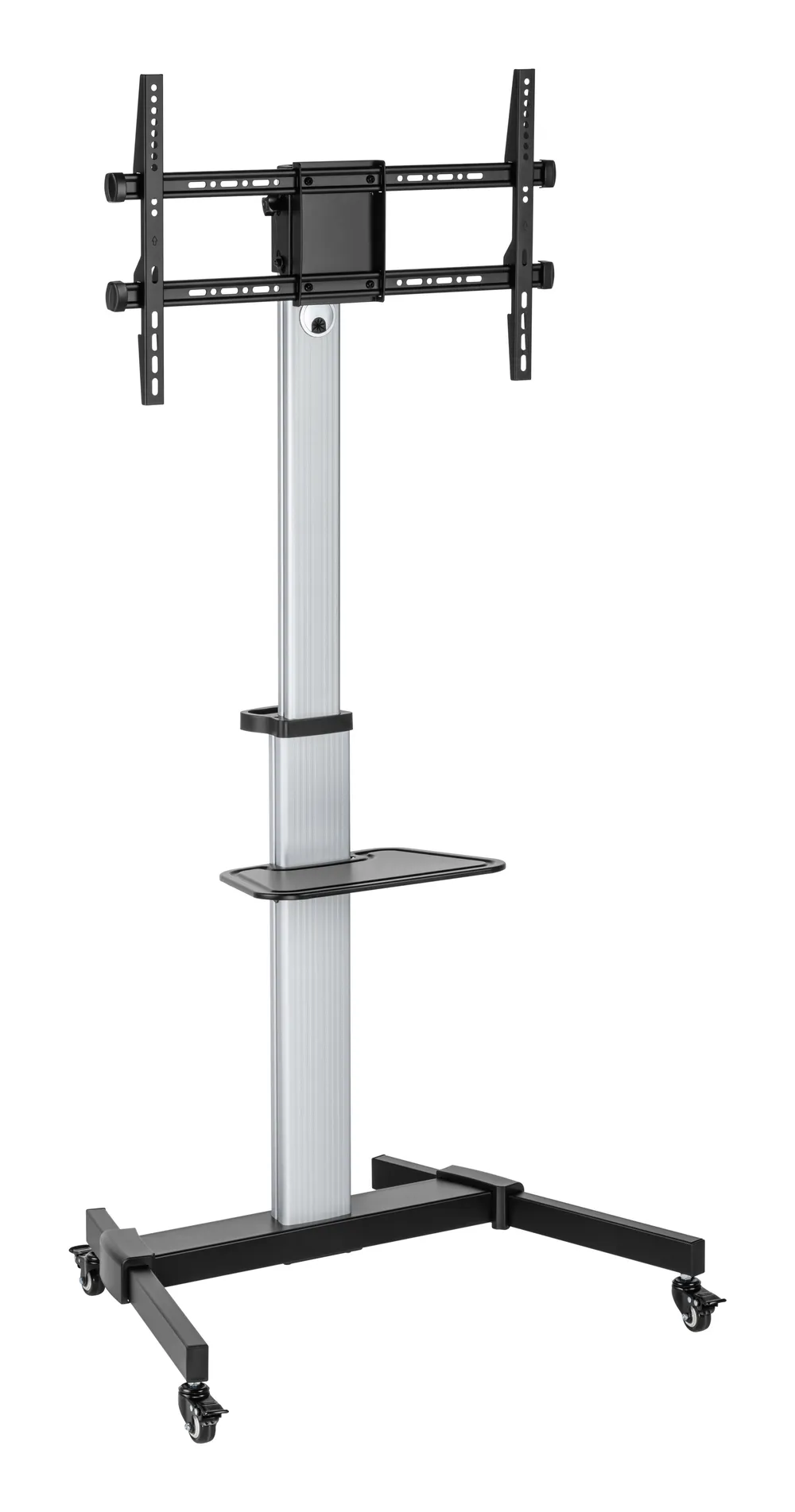 Ewent EW1583 TV-Ständer Boden Aluminium 37 bis 86" VESA 200x200 bis 600x400 Max 50Kg
