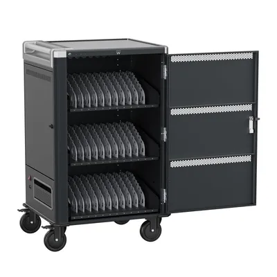 Ewent Ew1701 Ladewagen für 36 Geräte – Intelligentes Ladesystem