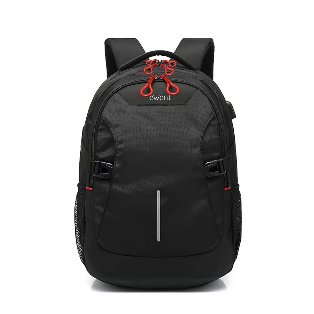 Ewent EW2526 Schwarzer Rucksack für Laptops bis zu 15,6"