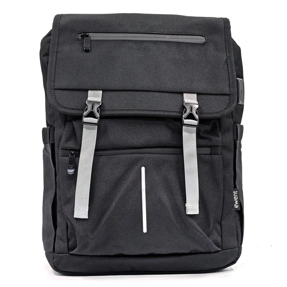 Mochila VINTAGE Unisex 27 L Oxford 900D rPET USB Anschluss TSA Schloss Mochila VINTAGE Unisex 27 L Oxford 900D rPET USB Anschluss TSA Schloss