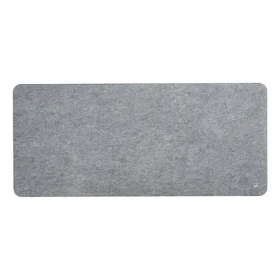 Ewent EW3185 Gaming-Mauspad, extragroß, 900 x 400 x 3 mm, hellgrau