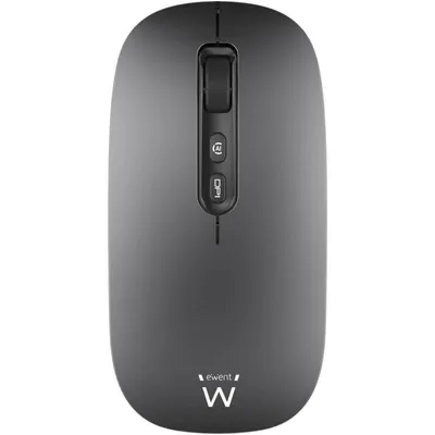 Maus Ewent EW3207 Bluetooth 5.0 1600 DPI Ambidextrisch Schwarz Copilot