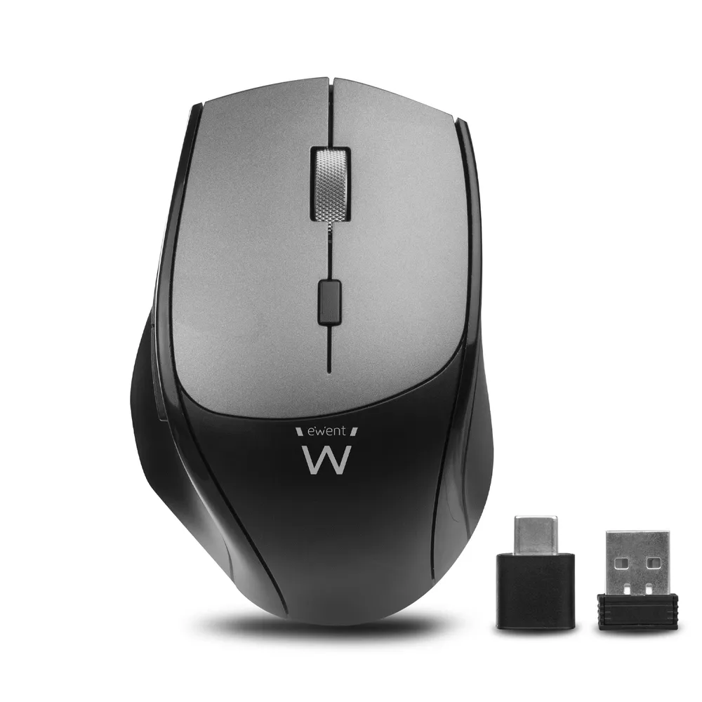 Ewent EW3245 Maus Büro rechts RF Wireless Optisch 2400 DPI