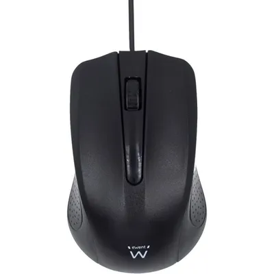 Ewent Ew3300 optische USB-Maus 1000 dpi schwarz