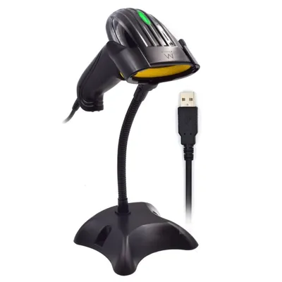 Ewent 1D Laser-Barcodeleser USB