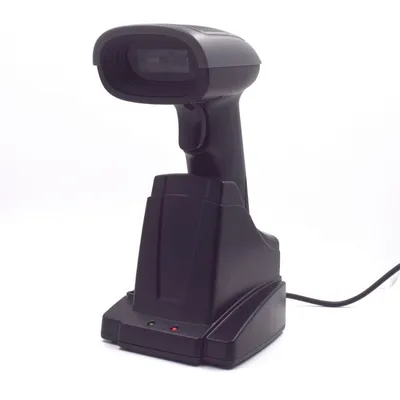 Ewent EW3440 2D Kabelloser Barcodescanner mit Smart Base