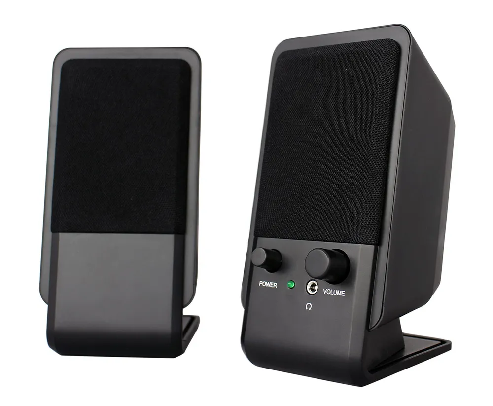 Lautsprecher Ewent 2.0 Kabelgebunden USB 12W Schwarz mit Lautstärkeregler
